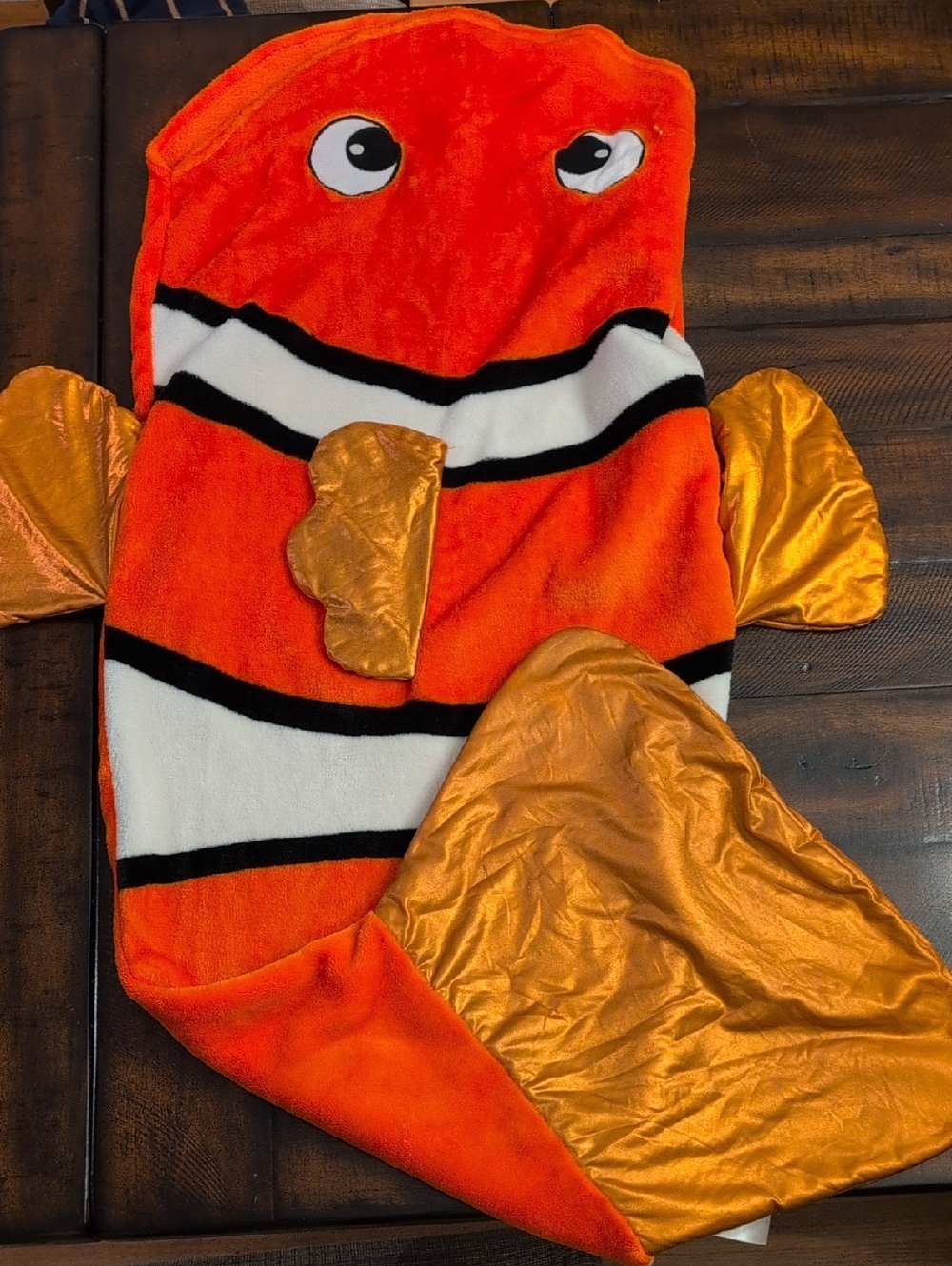 Disney Finding Nemo Mermaid Tail Blanket